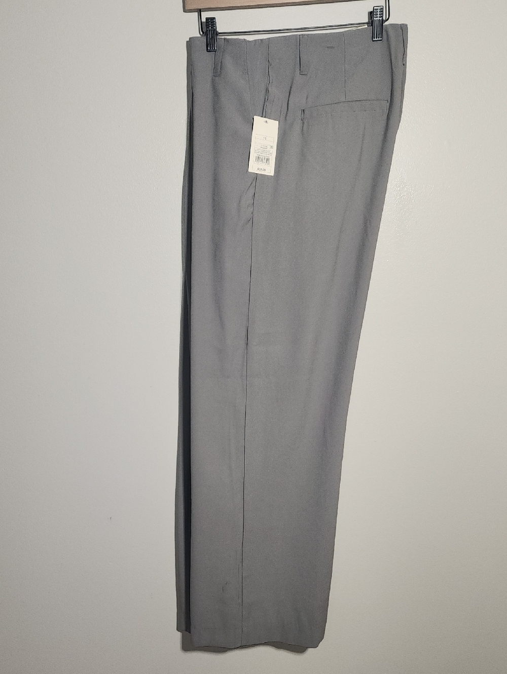a new day Gray Straight-Leg Trousers